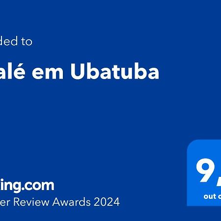 Chale Em Ubatuba Apartman Kültér fotó