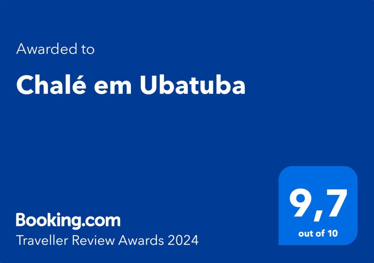 Chale Em Ubatuba Apartman Kültér fotó